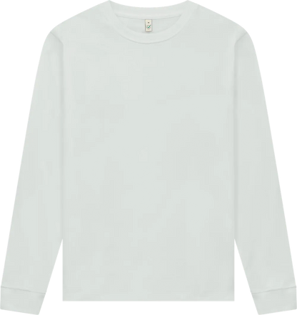 EP185L-FWH1 - Premium Long Sleeve T-shirt - Faded White