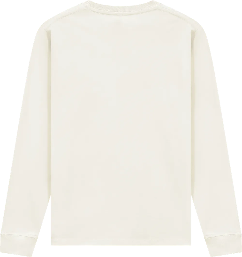 EP185L-RFD6 - Premium Long Sleeve T-shirt - RFD (Ready for Dye)