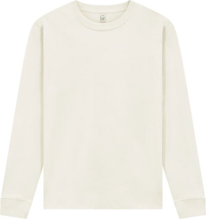 EP185L-RFD1 - Premium Long Sleeve T-shirt - RFD (Ready for Dye)