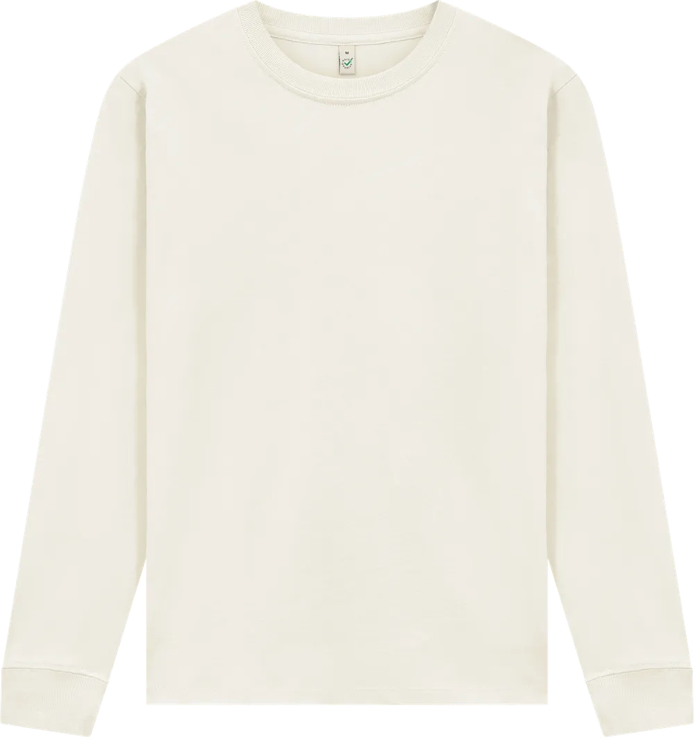 EP185L-RFD6 - Premium Long Sleeve T-shirt - RFD (Ready for Dye)