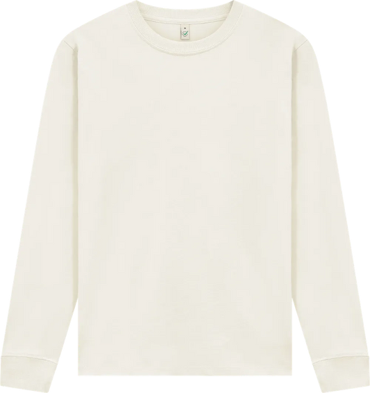 EP185L-RFD3 - Premium Long Sleeve T-shirt - RFD (Ready for Dye)