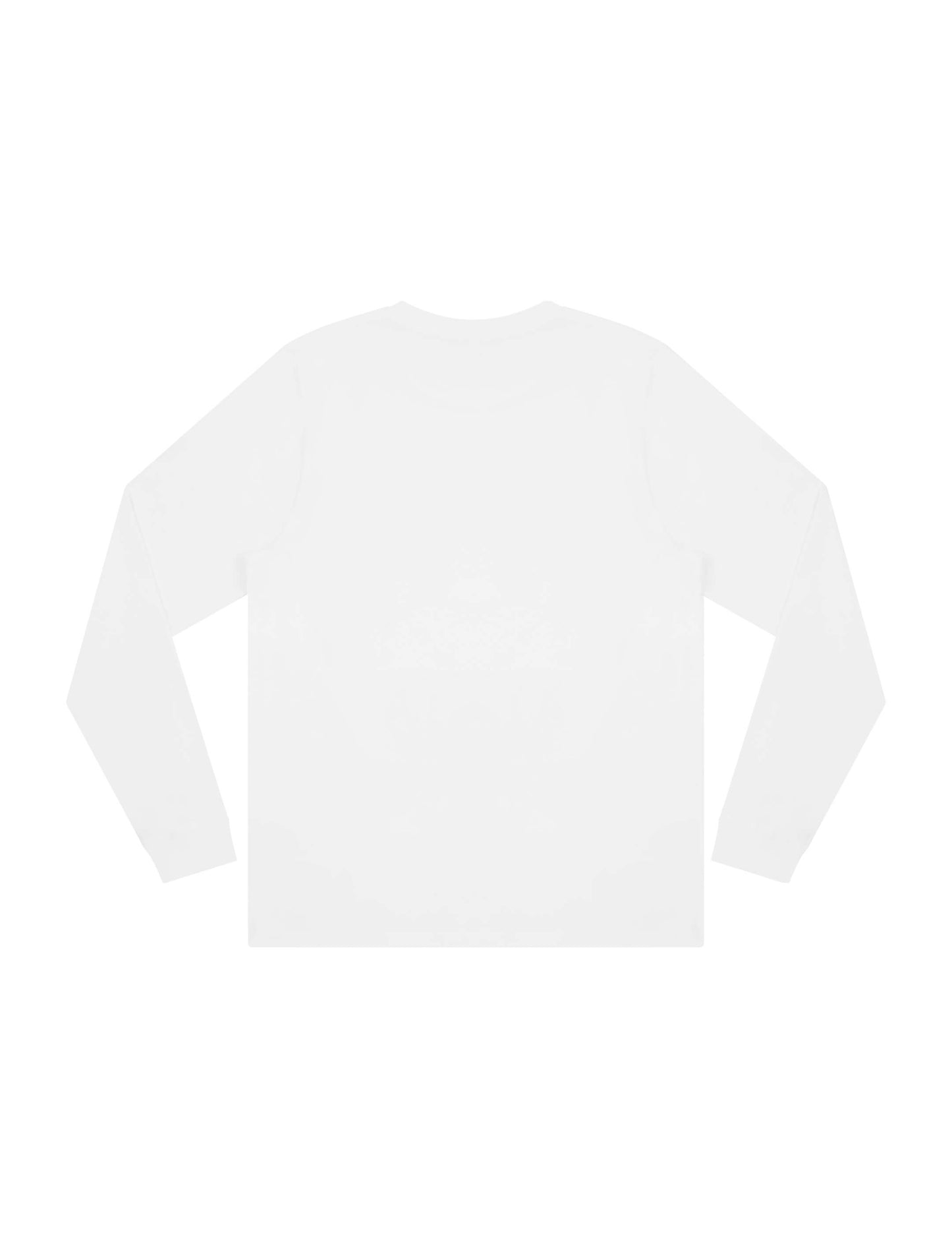Earth Positive® Premium Long Sleeve T-shirt - White - M