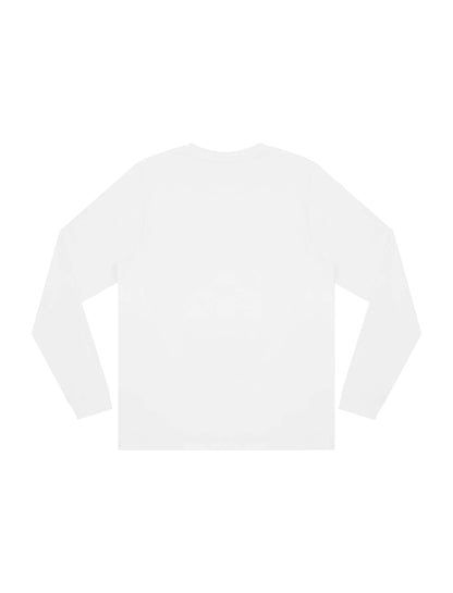 Earth Positive® Premium Long Sleeve T-shirt - White - M