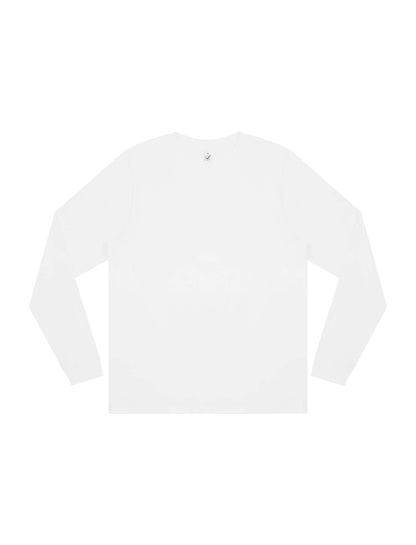 Earth Positive® Premium Long Sleeve T-shirt - White - XL