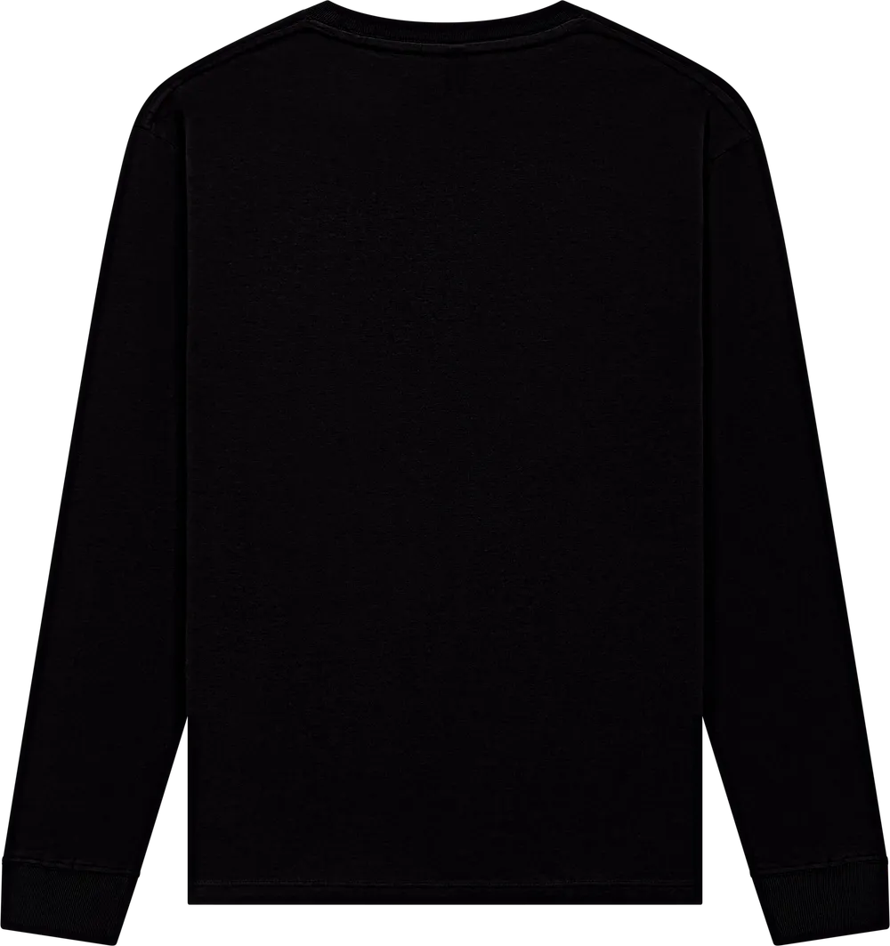 EP185L-BL1 - Premium Long Sleeve T-shirt - Black