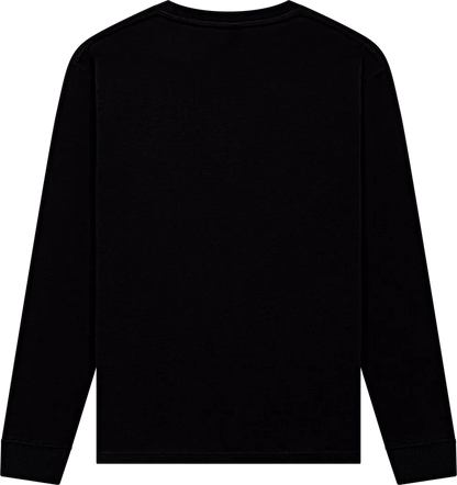 EP185L-BL0 - Premium Long Sleeve T-shirt - Black