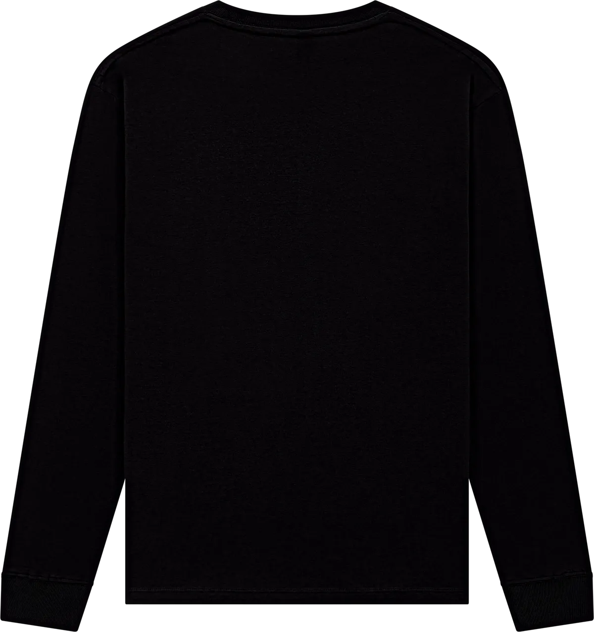 EP185L-BL1 - Earth Positive® Premium Long Sleeve T-shirt - Black