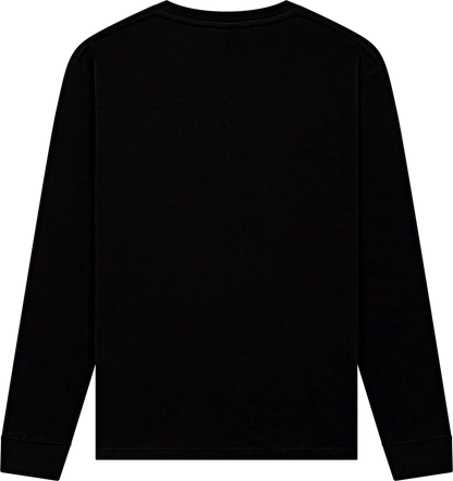 EP185L-BL1 - Earth Positive® Premium Long Sleeve T-shirt - Black