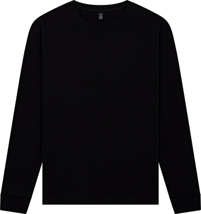 EP185L-BL4 - Premium Long Sleeve T-shirt - Black