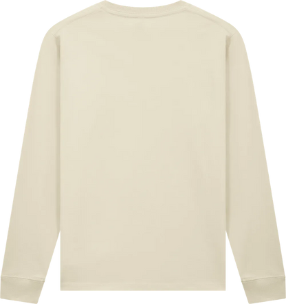 EP185L-BON2 - Premium Long Sleeve T-shirt - Bone