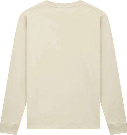 EP185L-BON5 - Earth Positive® Premium Long Sleeve T-shirt - Bone