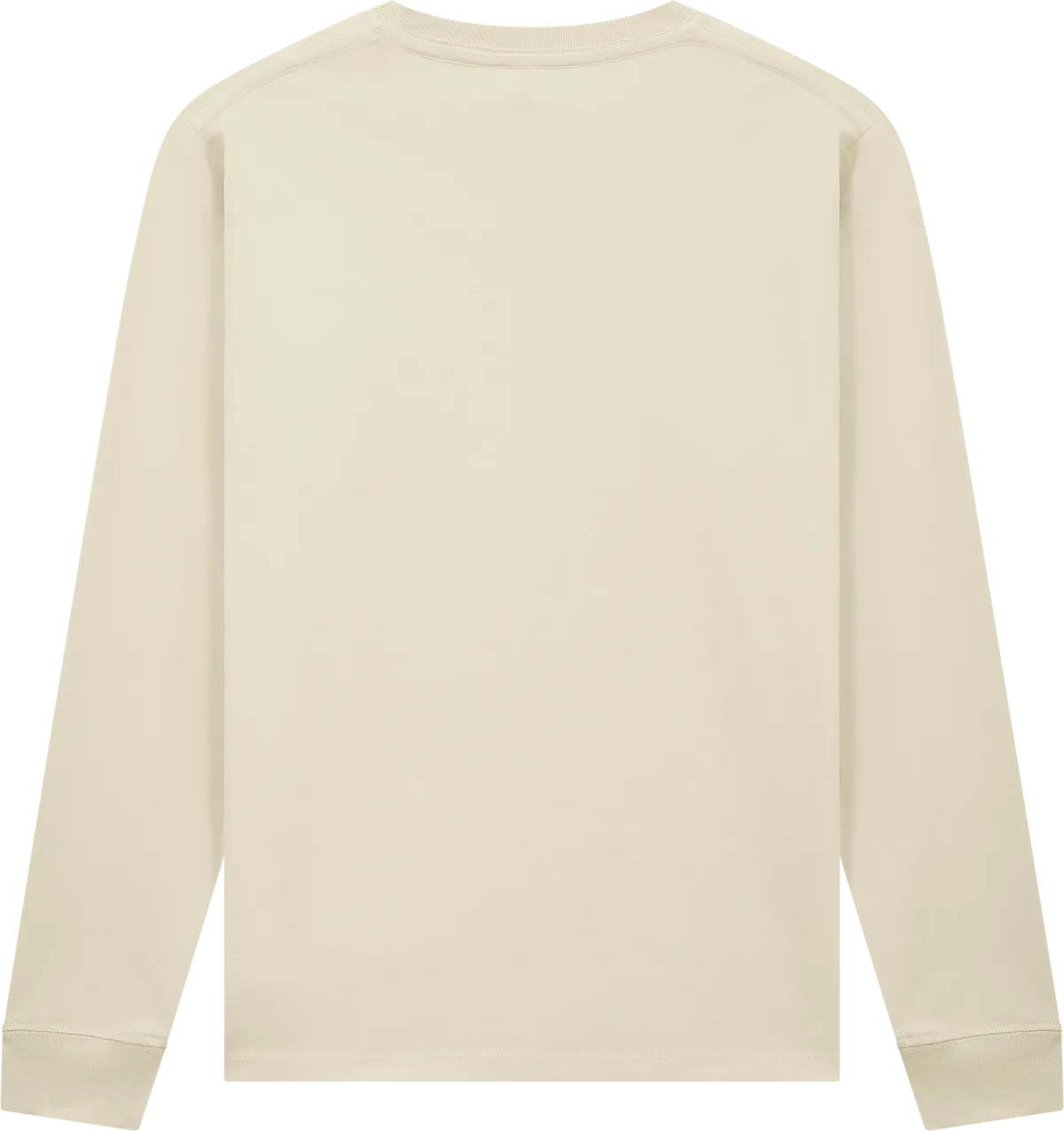 EP185L-BON4 - Earth Positive® Premium Long Sleeve T-shirt - Bone