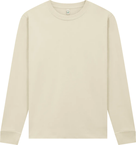 EP185L-BON6 - Premium Long Sleeve T-shirt - Bone