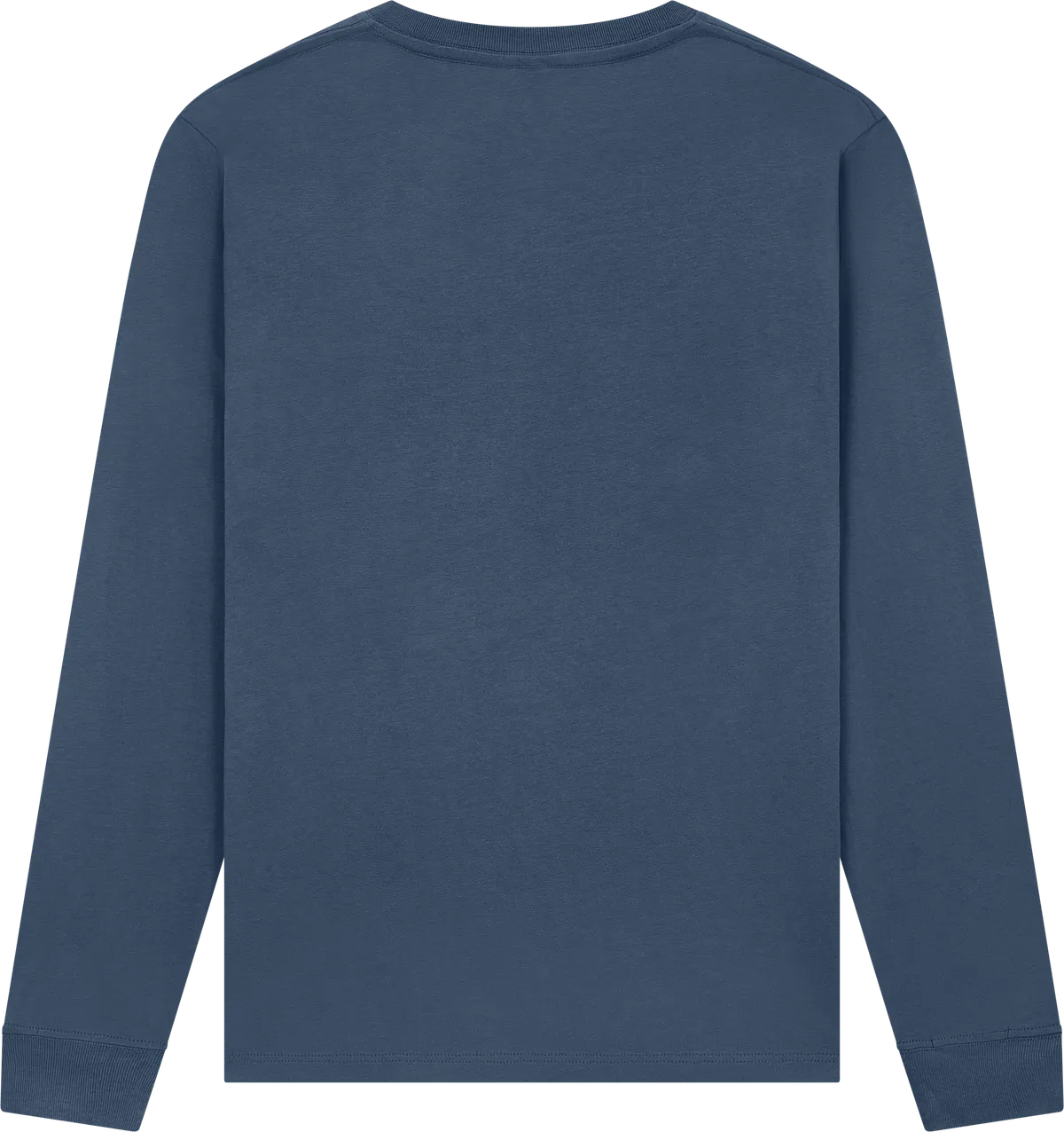 EP185L-FNA2 - Earth Positive® Premium Long Sleeve T-shirt - Faded Navy