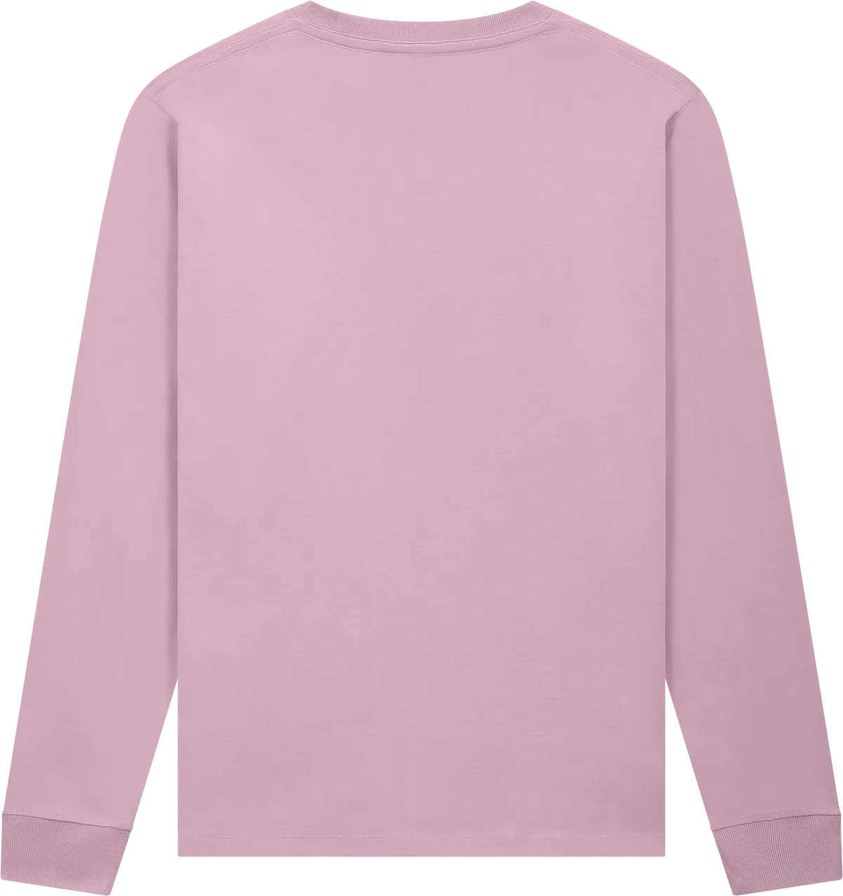 EP185L-FPK1 - Earth Positive® Premium Long Sleeve T-shirt - Faded Pink