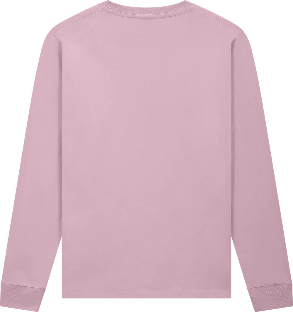 EP185L-FPK1 - Premium Long Sleeve T-shirt - Faded Pink