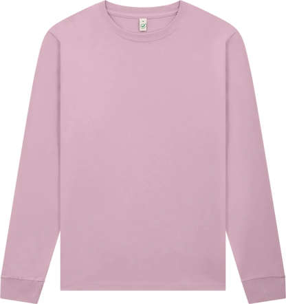 EP185L-FPK4 - Premium Long Sleeve T-shirt - Faded Pink