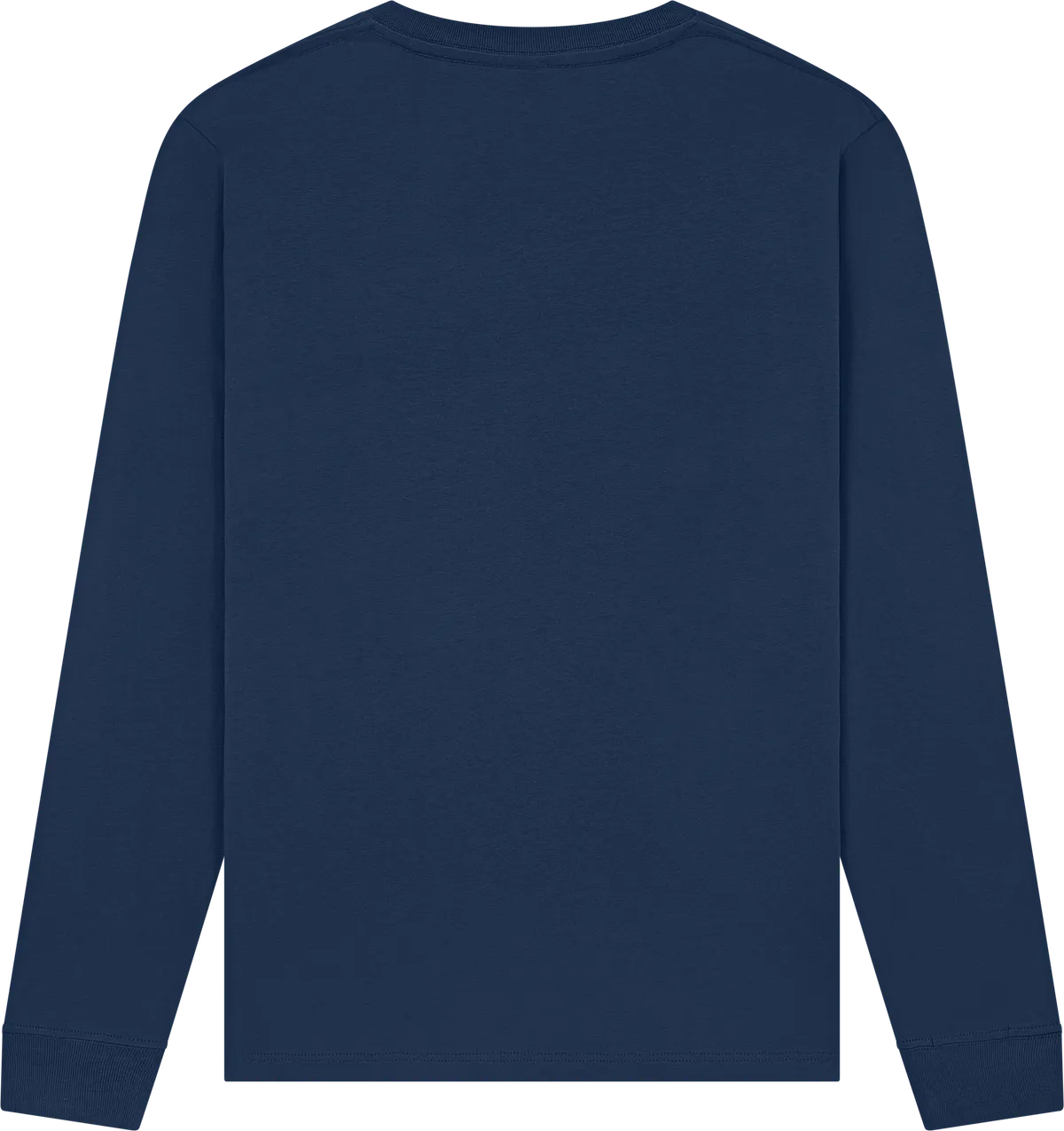EP185L-FRNA5 - Earth Positive® Premium Long Sleeve T-shirt - French Navy