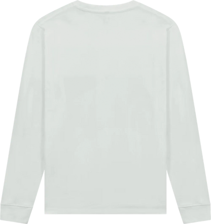 EP185L-FWH5 - Premium Long Sleeve T-shirt - Faded White