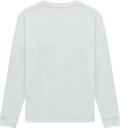EP185L-FWH2 - Premium Long Sleeve T-shirt - Faded White