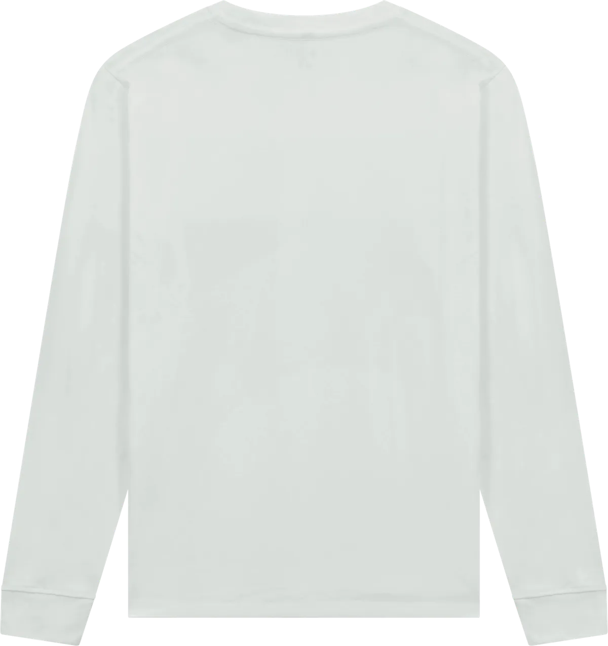 EP185L-FWH5 - Premium Long Sleeve T-shirt - Faded White