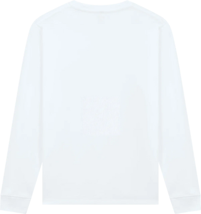 EP185L-WH3 - Earth Positive® Premium Long Sleeve T-shirt - White