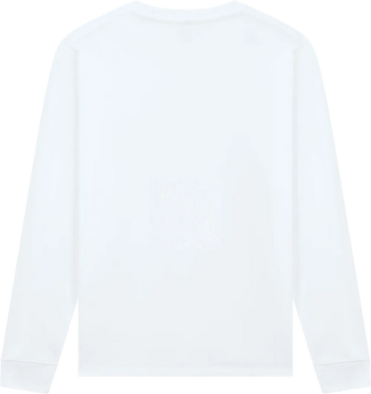 EP185L-WH0 - Premium Long Sleeve T-shirt - White