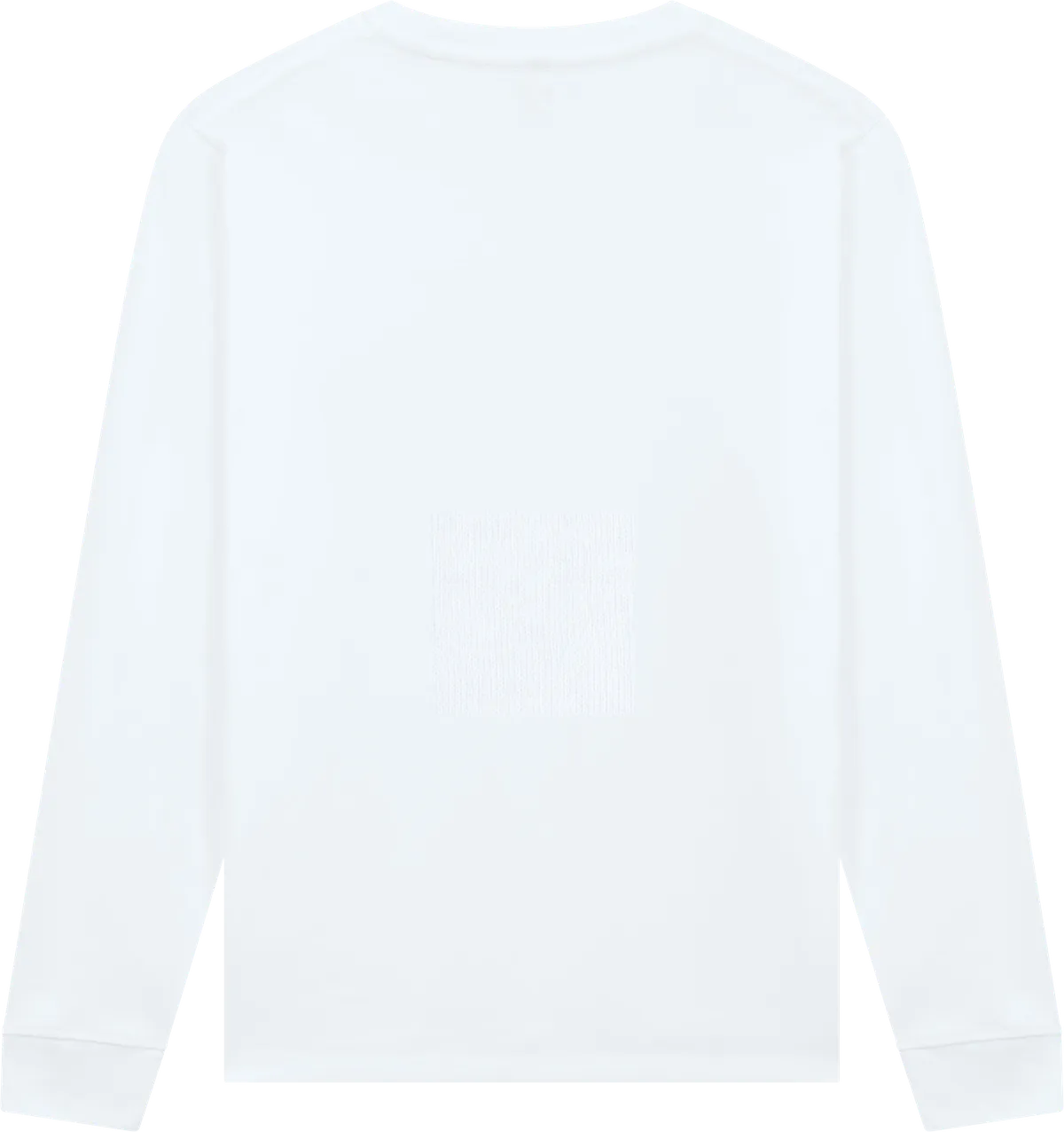 EP185L-WH5 - Earth Positive® Premium Long Sleeve T-shirt - White