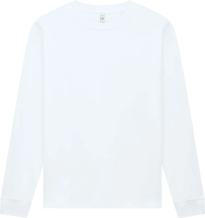 EP185L-WH0 - Premium Long Sleeve T-shirt - White