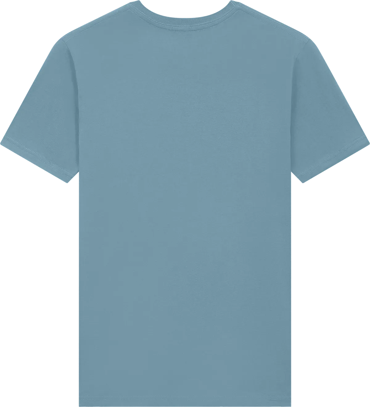 EP185-BD2 - Premium Jersey T-shirt - Blue Dusk