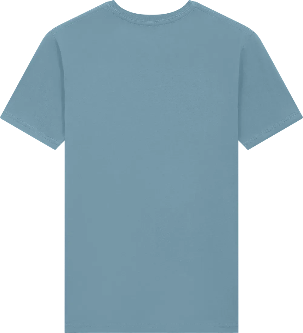 EP185-BD4 - Premium Jersey T-shirt - Blue Dusk