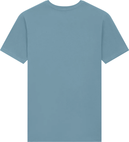 EP185-BD2 - Premium Jersey T-shirt - Blue Dusk