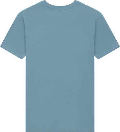 EP185-BD3 - Premium Jersey T-shirt - Blue Dusk