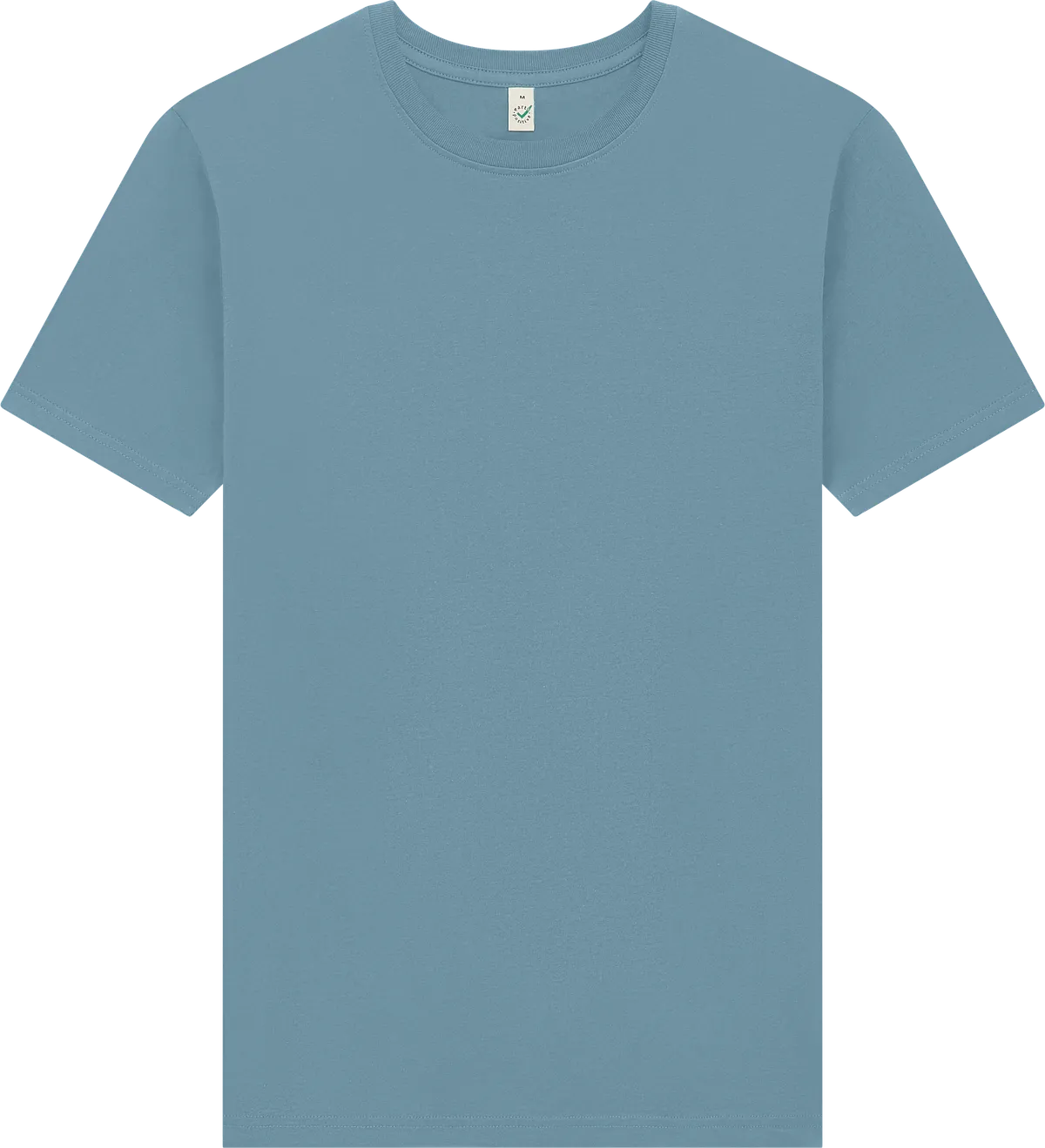 EP185-BD6 - Earth Positive® Premium Jersey T-shirt - Blue Dusk