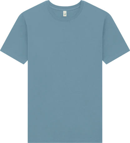 EP185-BD5 - Premium Jersey T-shirt - Blue Dusk