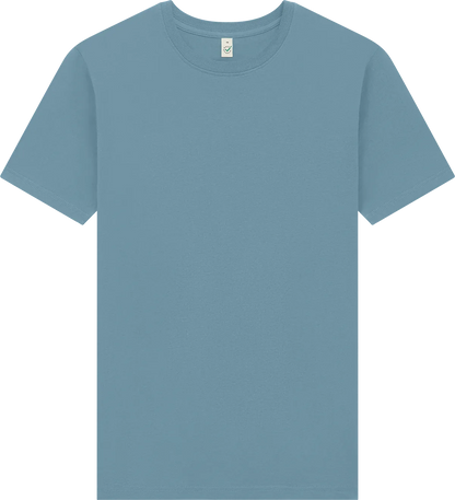 EP185-BD4 - Premium Jersey T-shirt - Blue Dusk