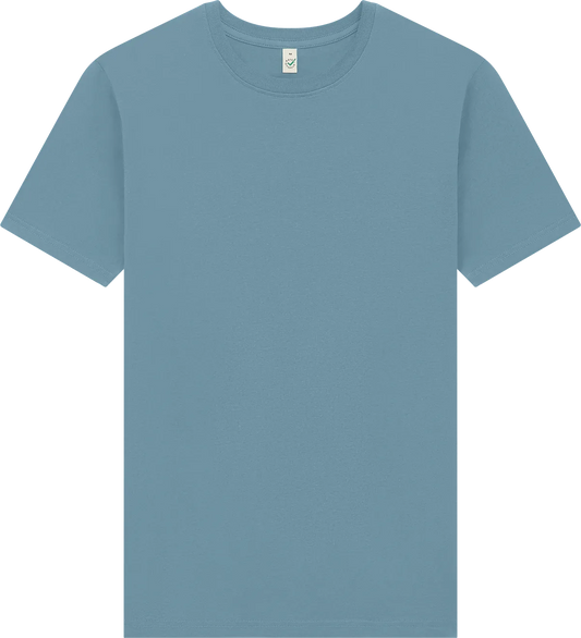 EP185-BD2 - Earth Positive® Premium Jersey T-shirt - Blue Dusk