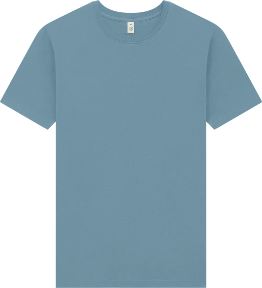 EP185-BD4 - Premium Jersey T-shirt - Blue Dusk