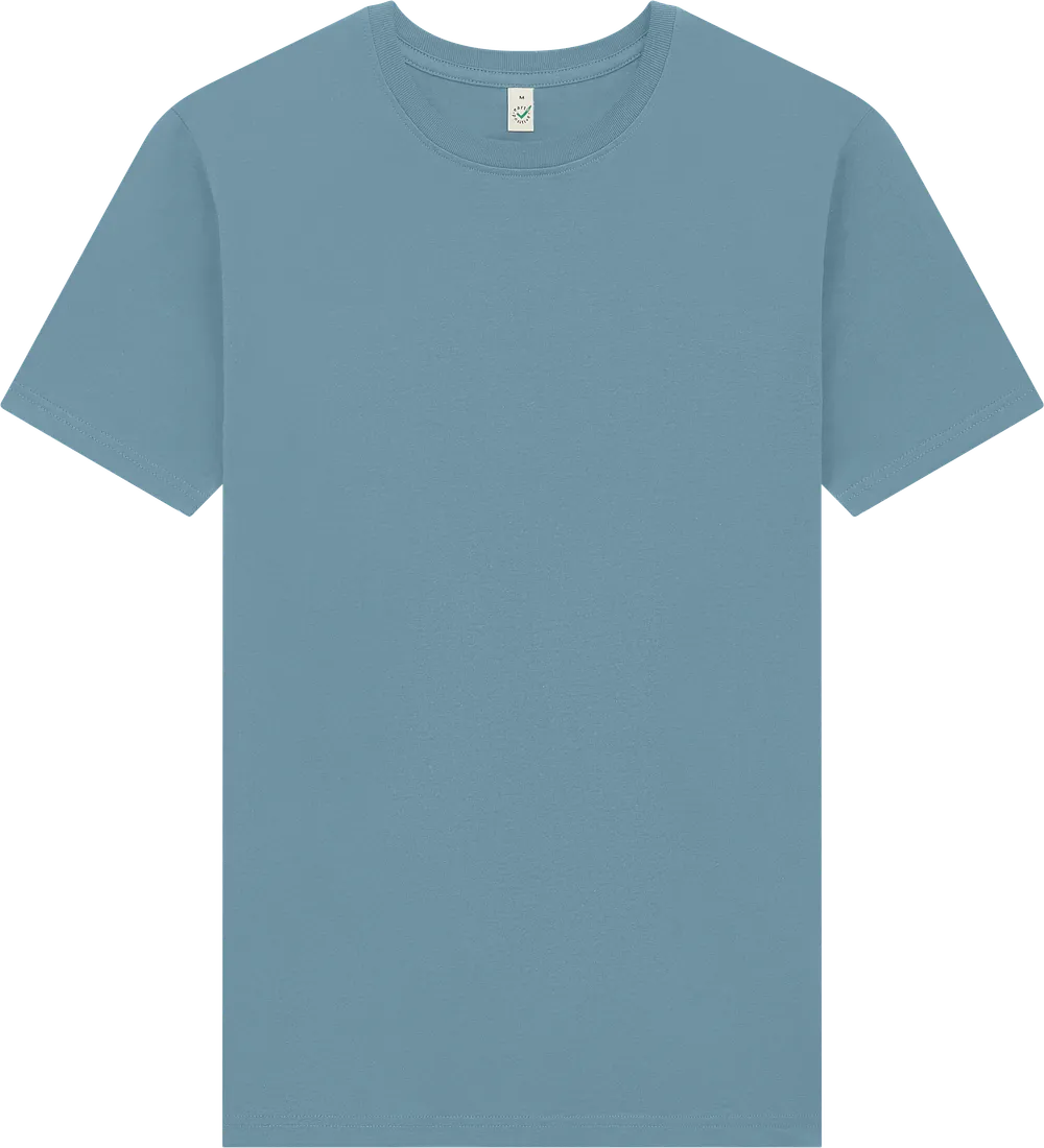 EP185-BD1 - Premium Jersey T-shirt - Blue Dusk