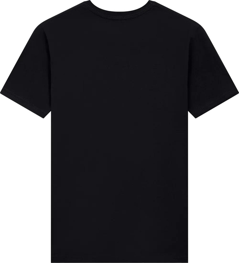EP185-BL3 - Premium Jersey T-shirt - Black