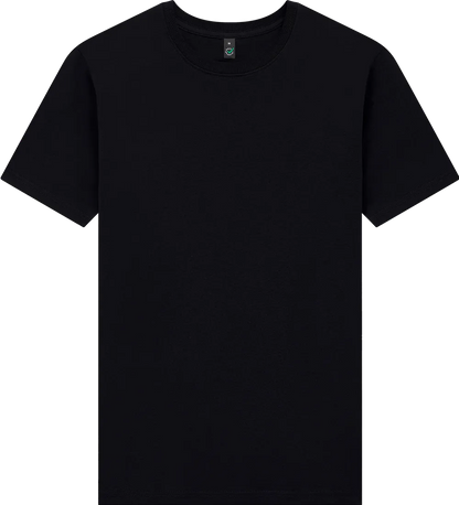 EP185-BL1 - Premium Jersey T-shirt - Black
