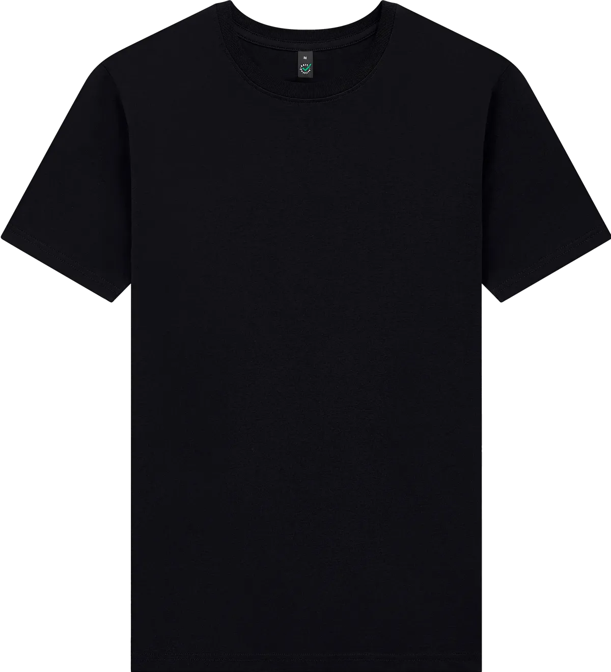 EP185-BL6 - Earth Positive® Premium Jersey T-shirt - Black