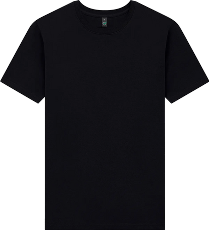 EP185-BL6 - Earth Positive® Premium Jersey T-shirt - Black