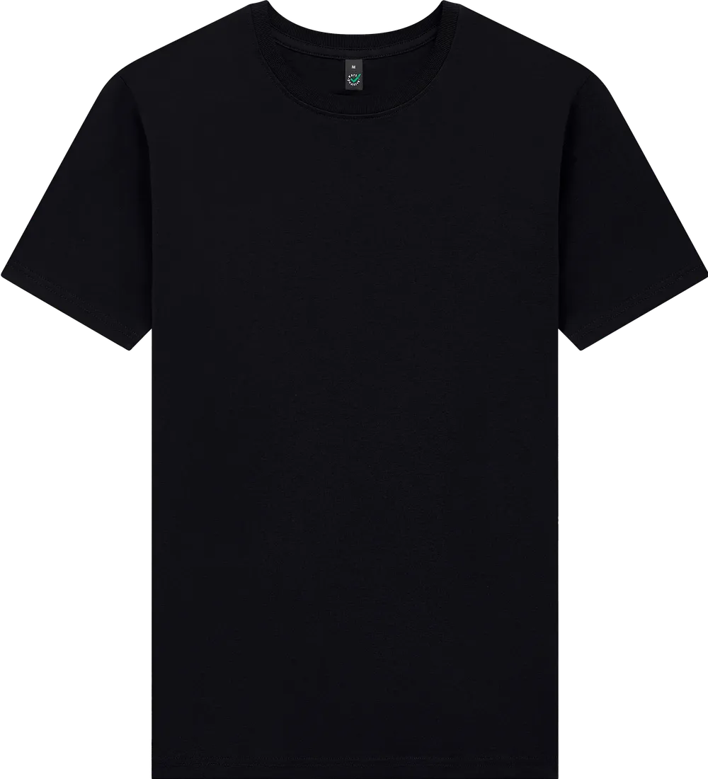 EP185-BL6 - Premium Jersey T-shirt - Black
