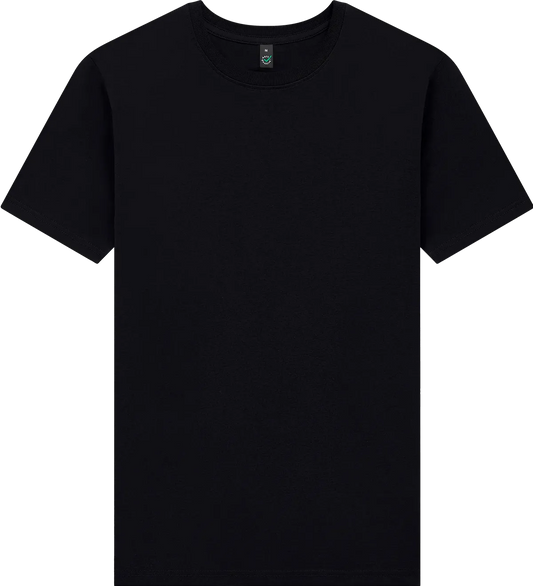 EP185-BL5 - Earth Positive® Premium Jersey T-shirt - Black
