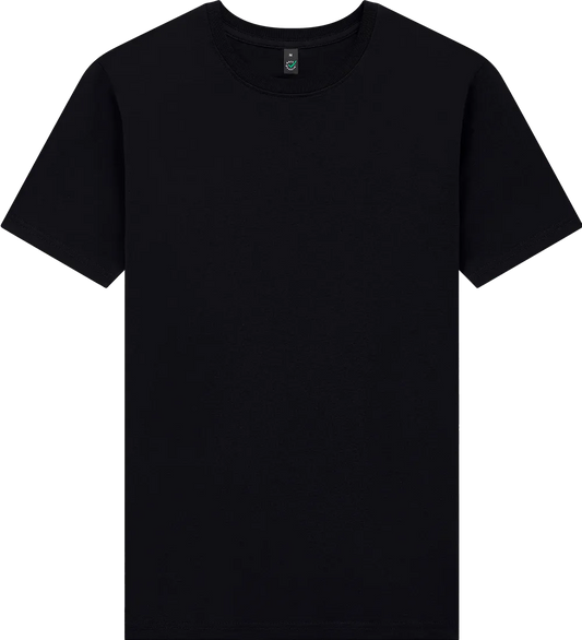 EP185-BL6 - Premium Jersey T-shirt - Black