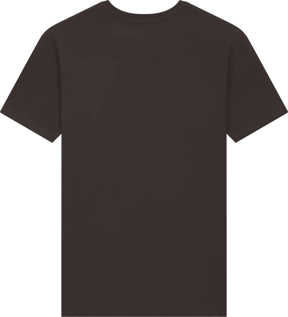 EP185-BR4 - Premium Jersey T-shirt - Brown