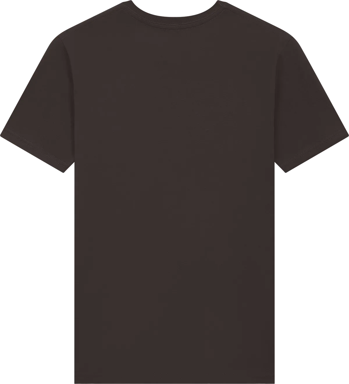 EP185-BR2 - Premium Jersey T-shirt - Brown
