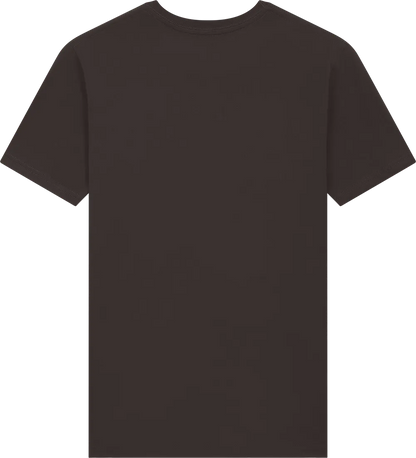 EP185-BR4 - Premium Jersey T-shirt - Brown