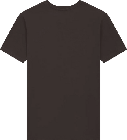 EP185-BR5 - Premium Jersey T-shirt - Brown
